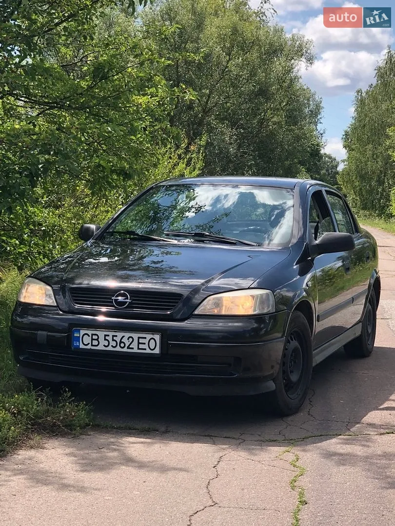 Opel Astra, 2007