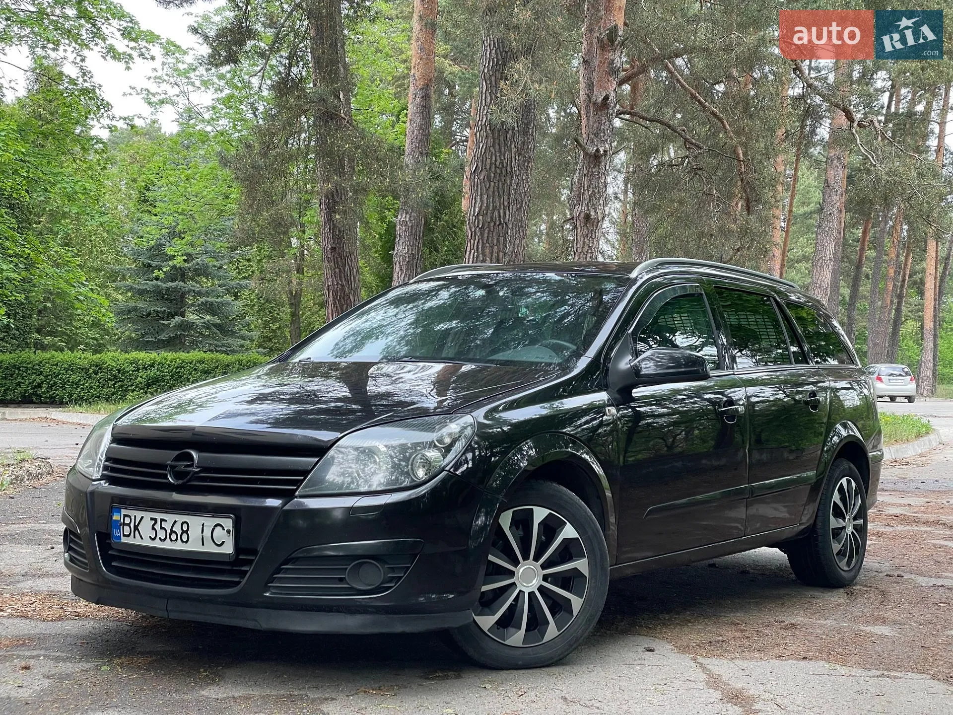 Opel Astra, 2004