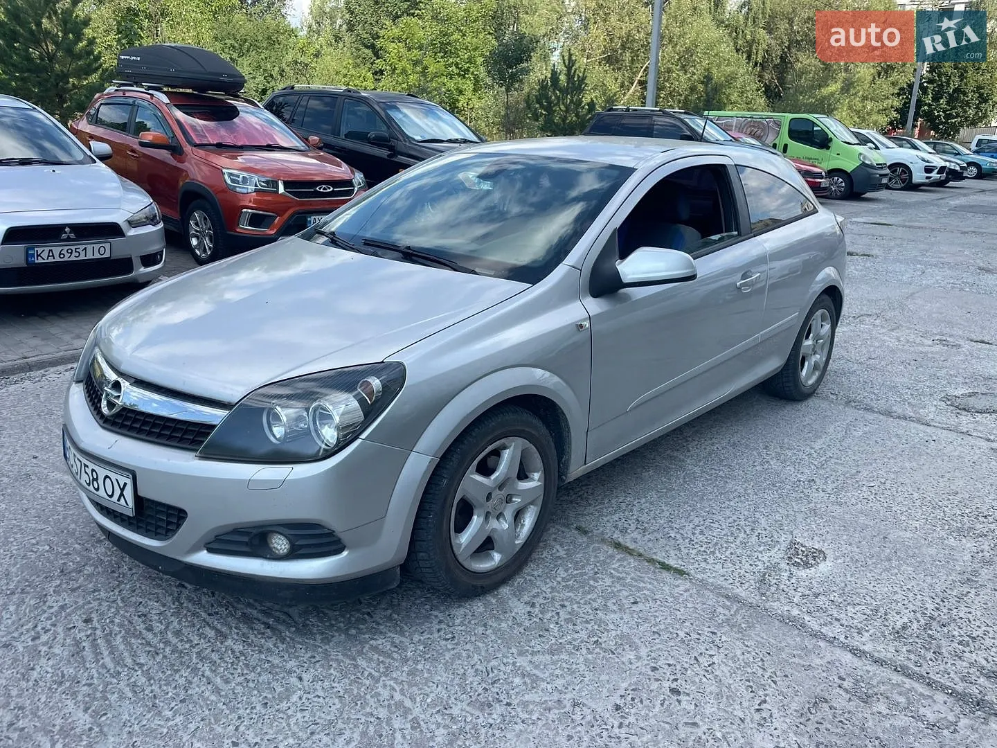Opel Astra, 2007