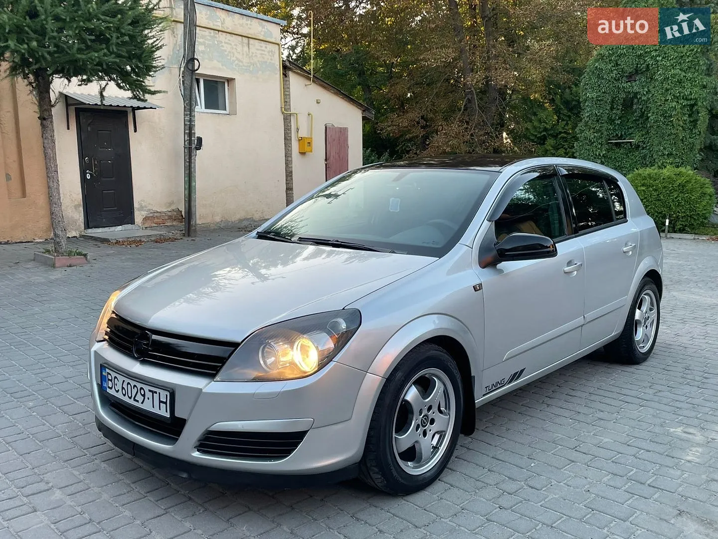 Opel Astra, 2005