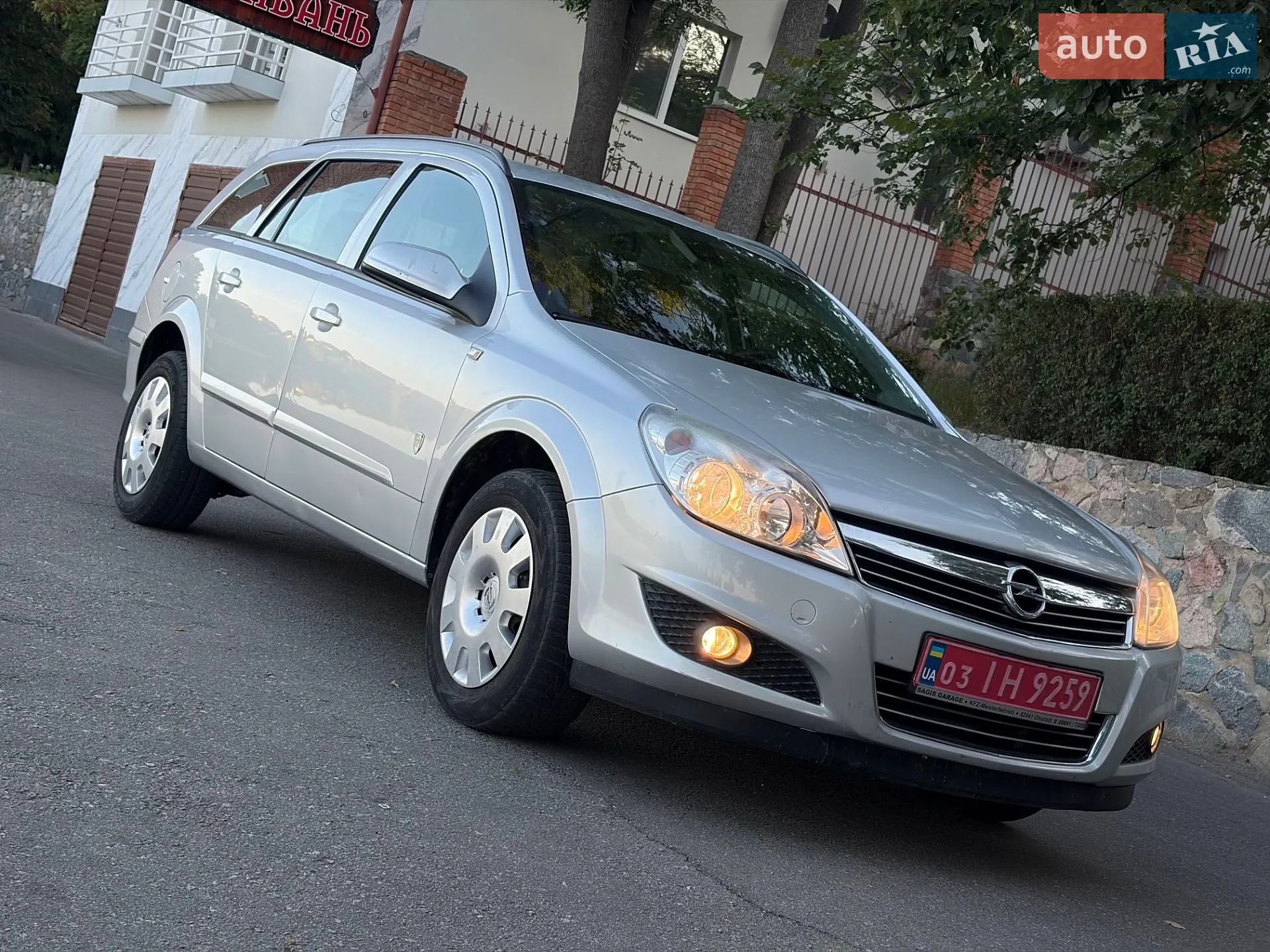 Opel Astra, 2007