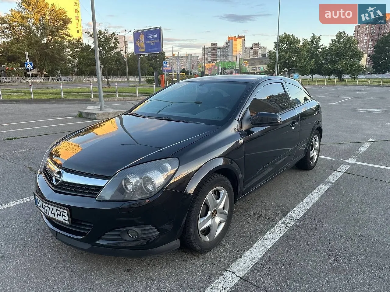 Opel Astra, 2008