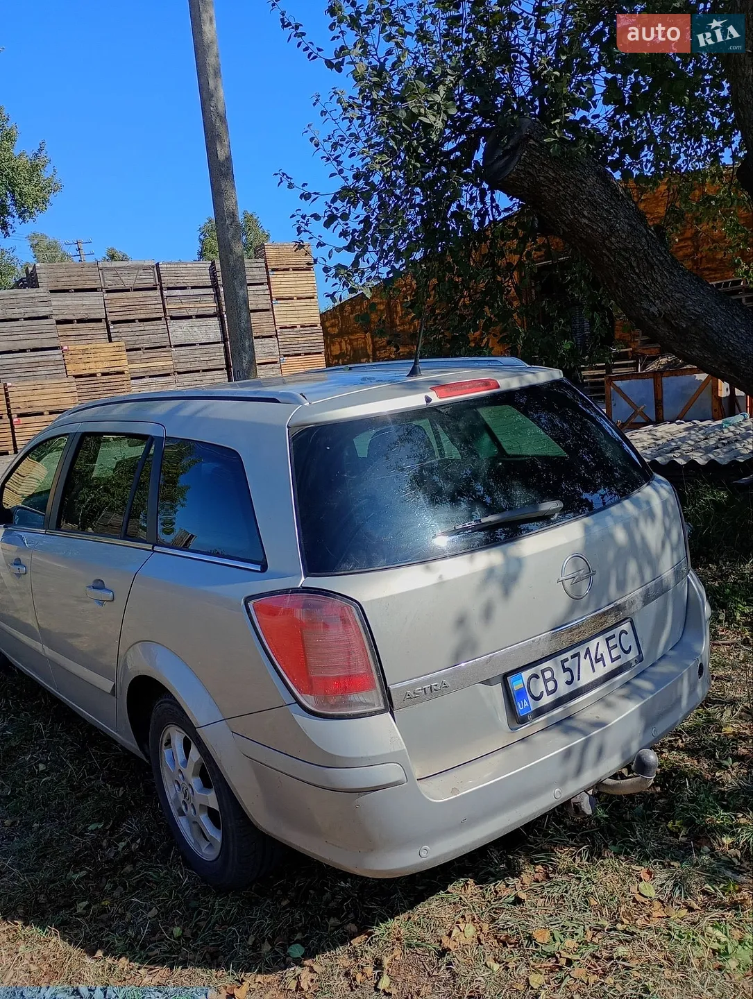 Opel Astra, 2004