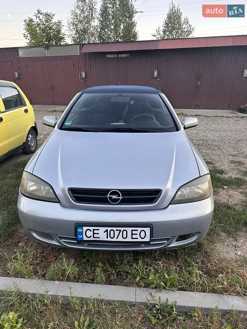 Opel Astra, 2001