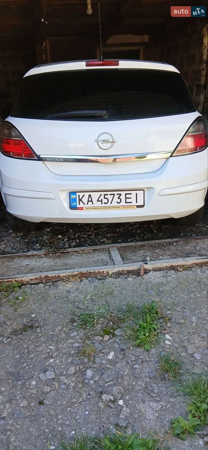 Opel Astra, 2014