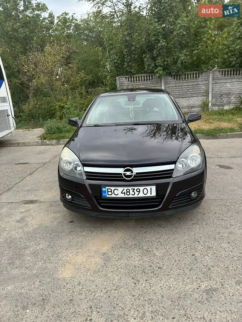 Opel Astra, 2004