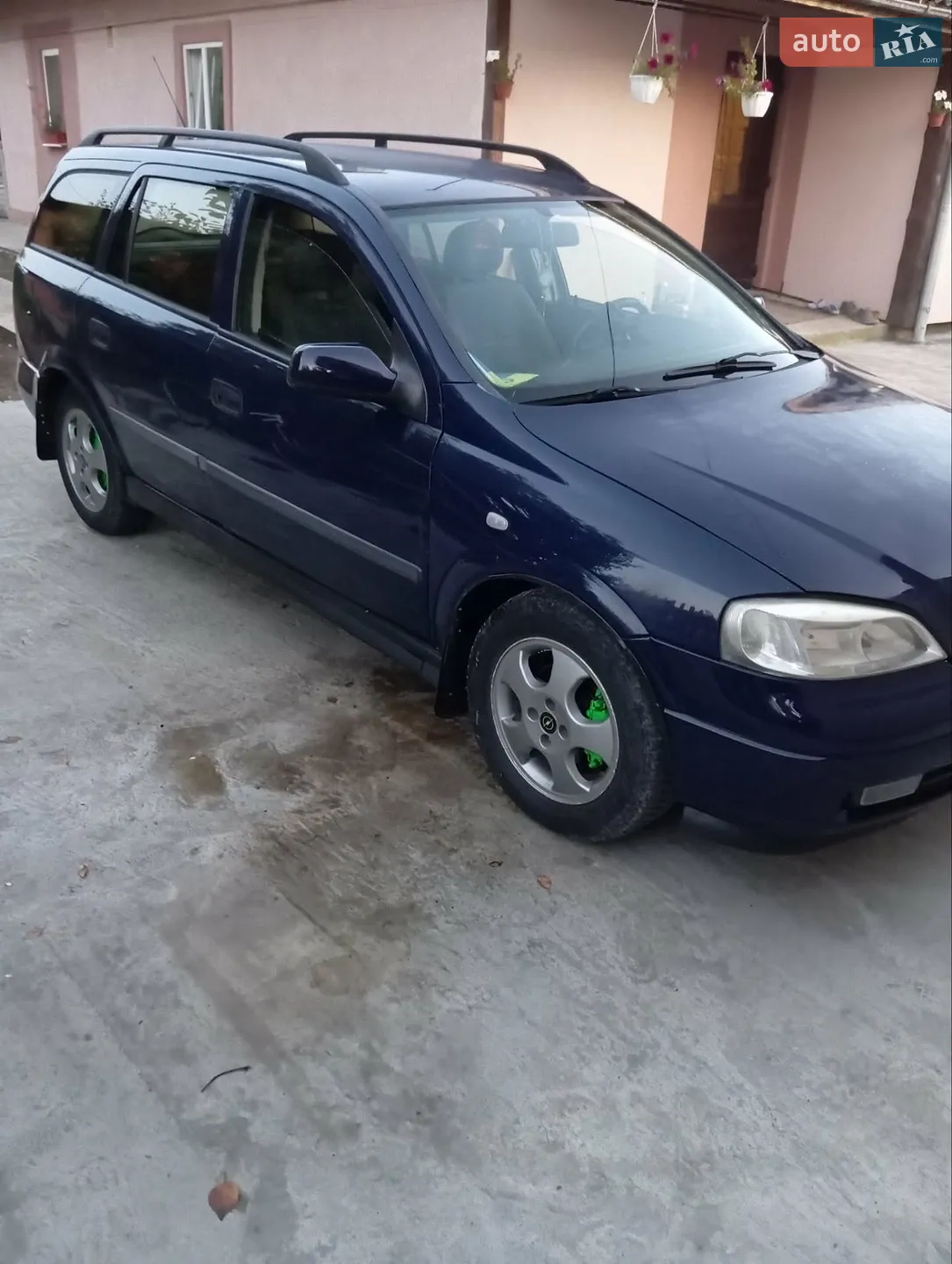 Opel Astra, 2002