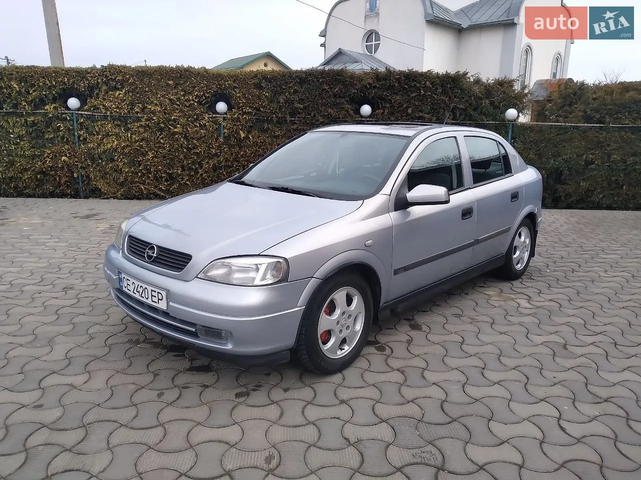 Opel Astra, 2001