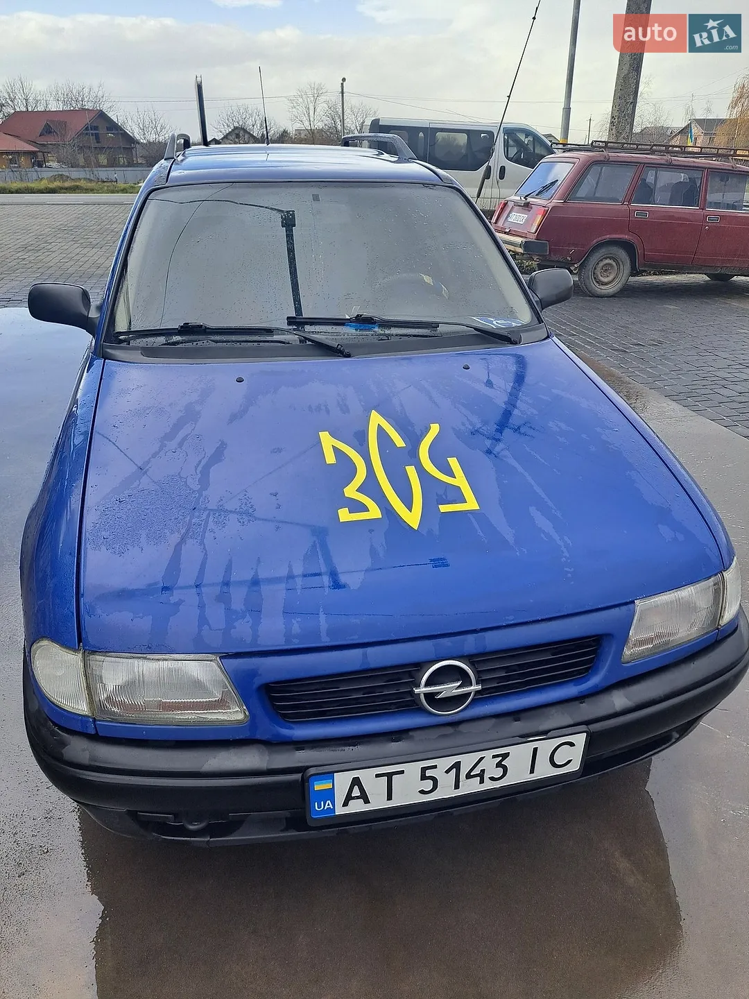 Opel Astra, 1996