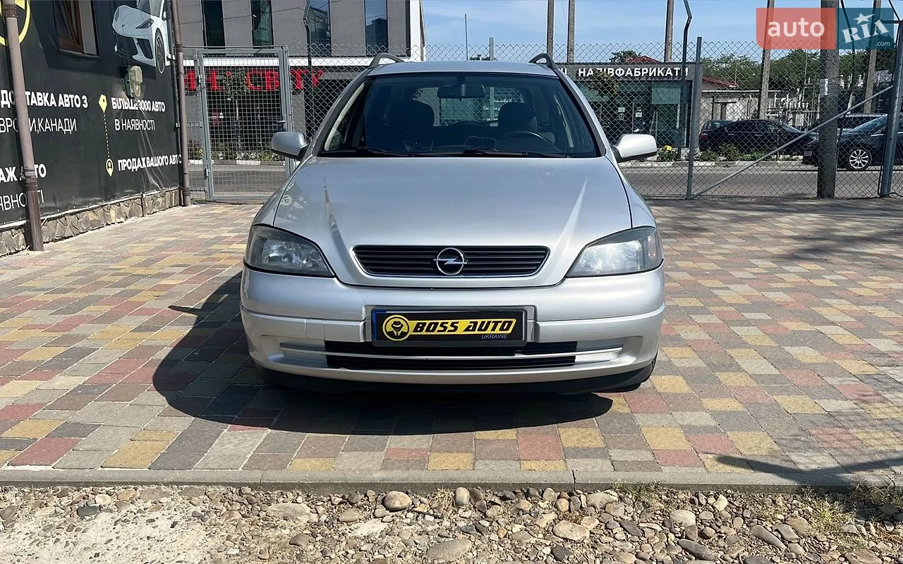 Opel Astra, 2003