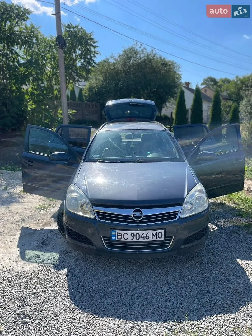 Opel Astra, 2007