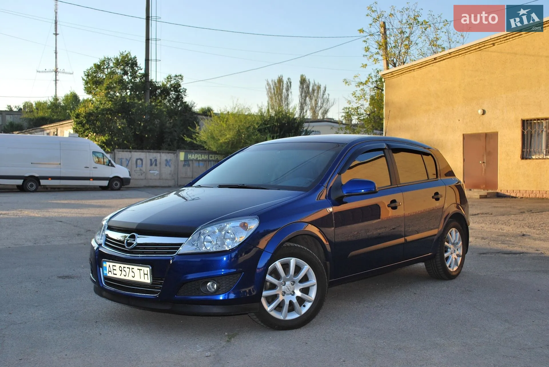 Opel Astra, 2008