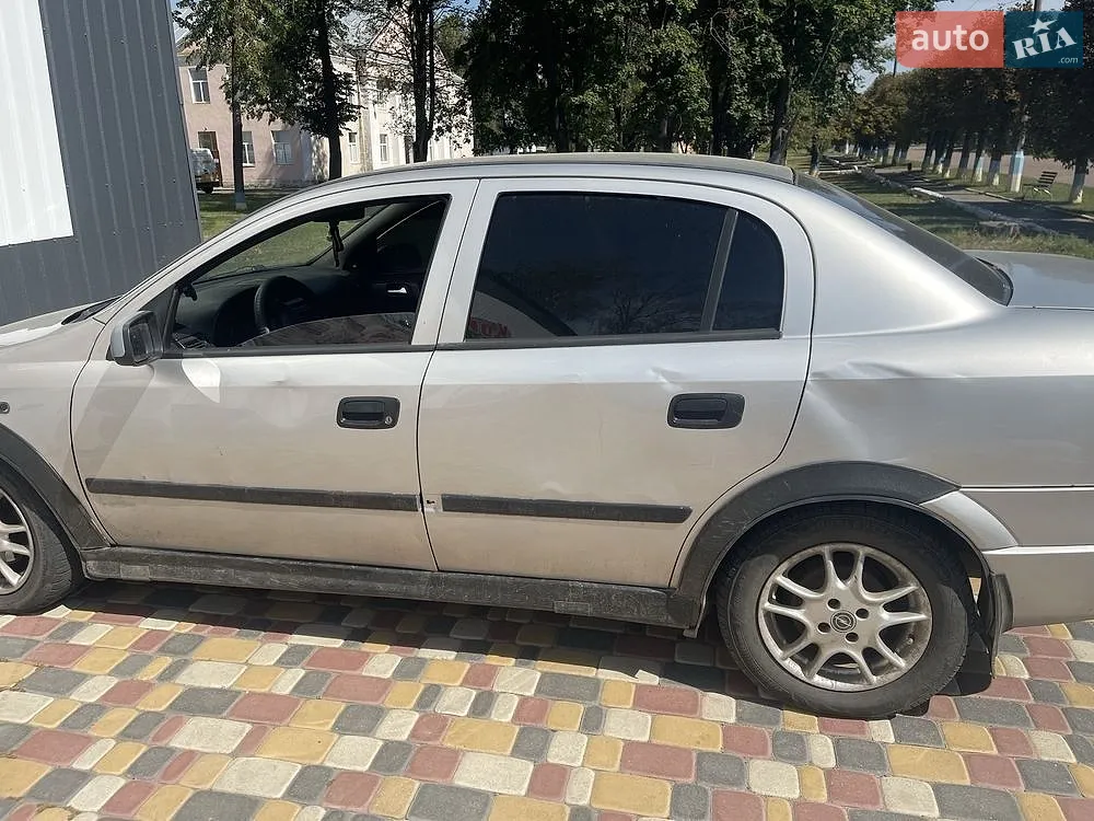 Opel Astra, 2001