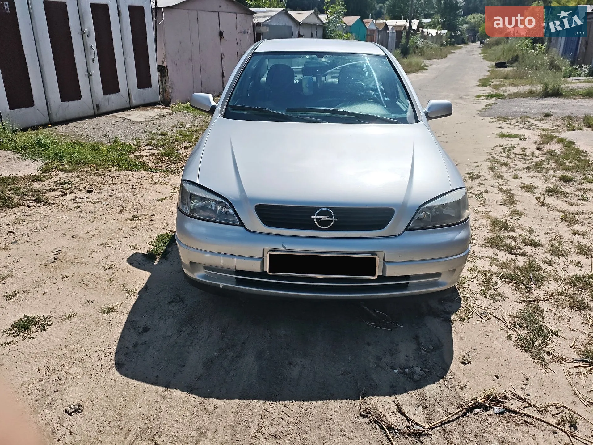 Opel Astra, 2002