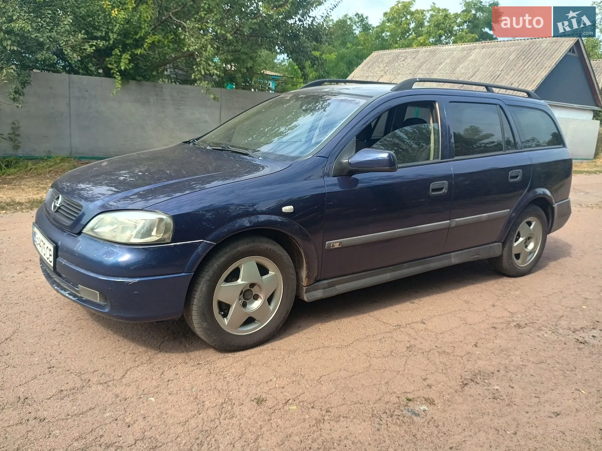 Opel Astra, 2001