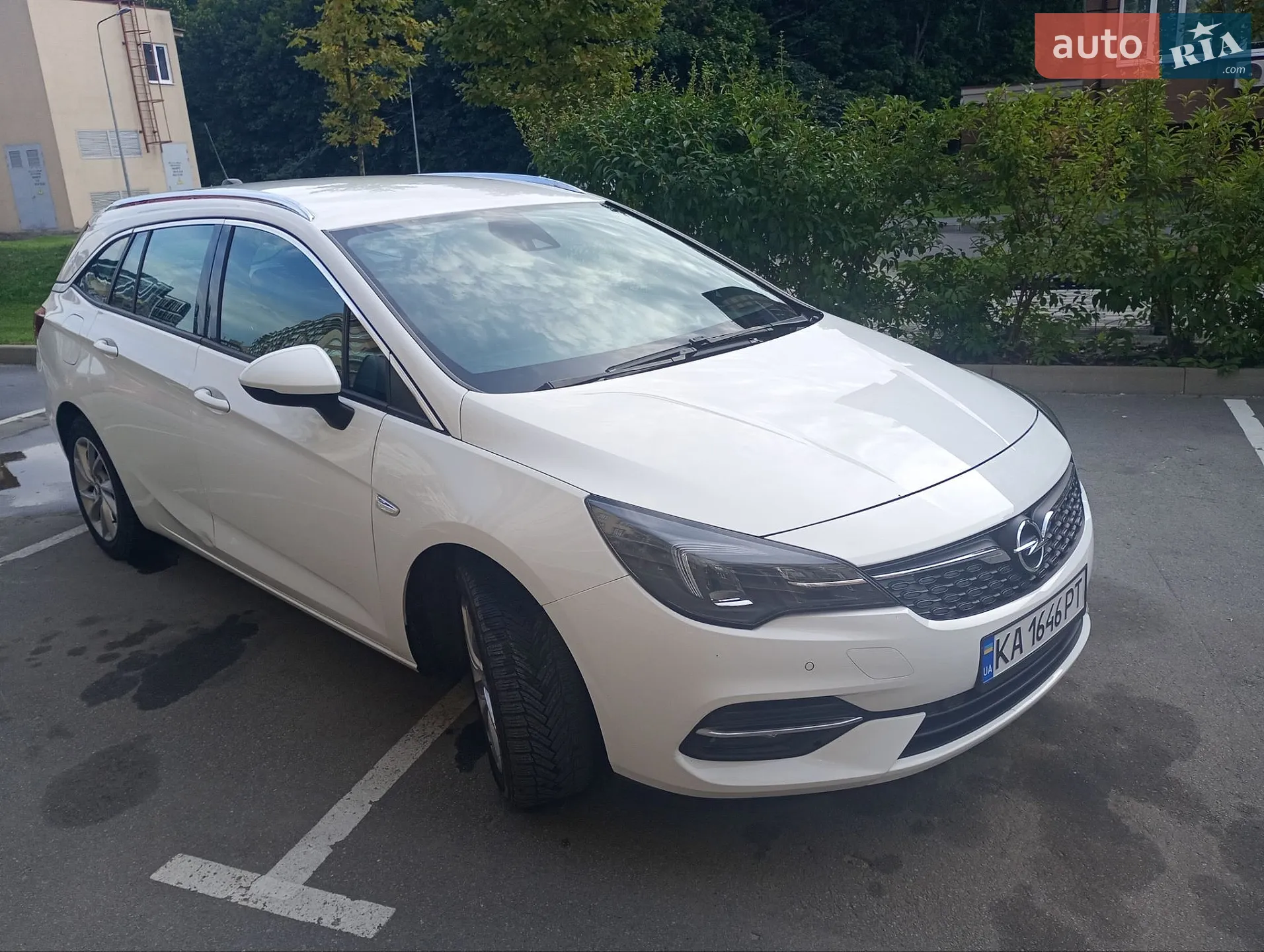 Opel Astra, 2020