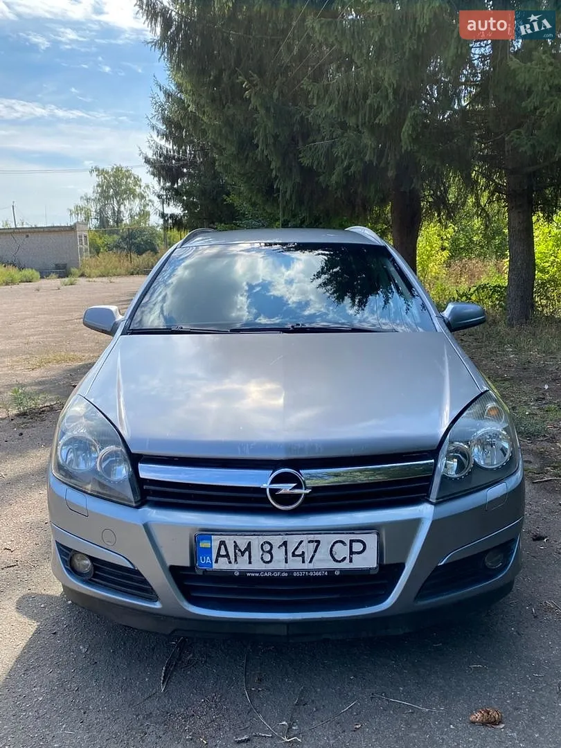 Opel Astra, 2007