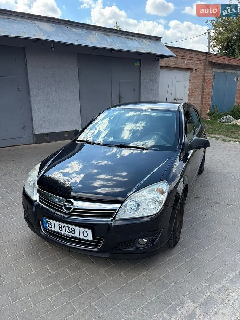 Opel Astra, 2008