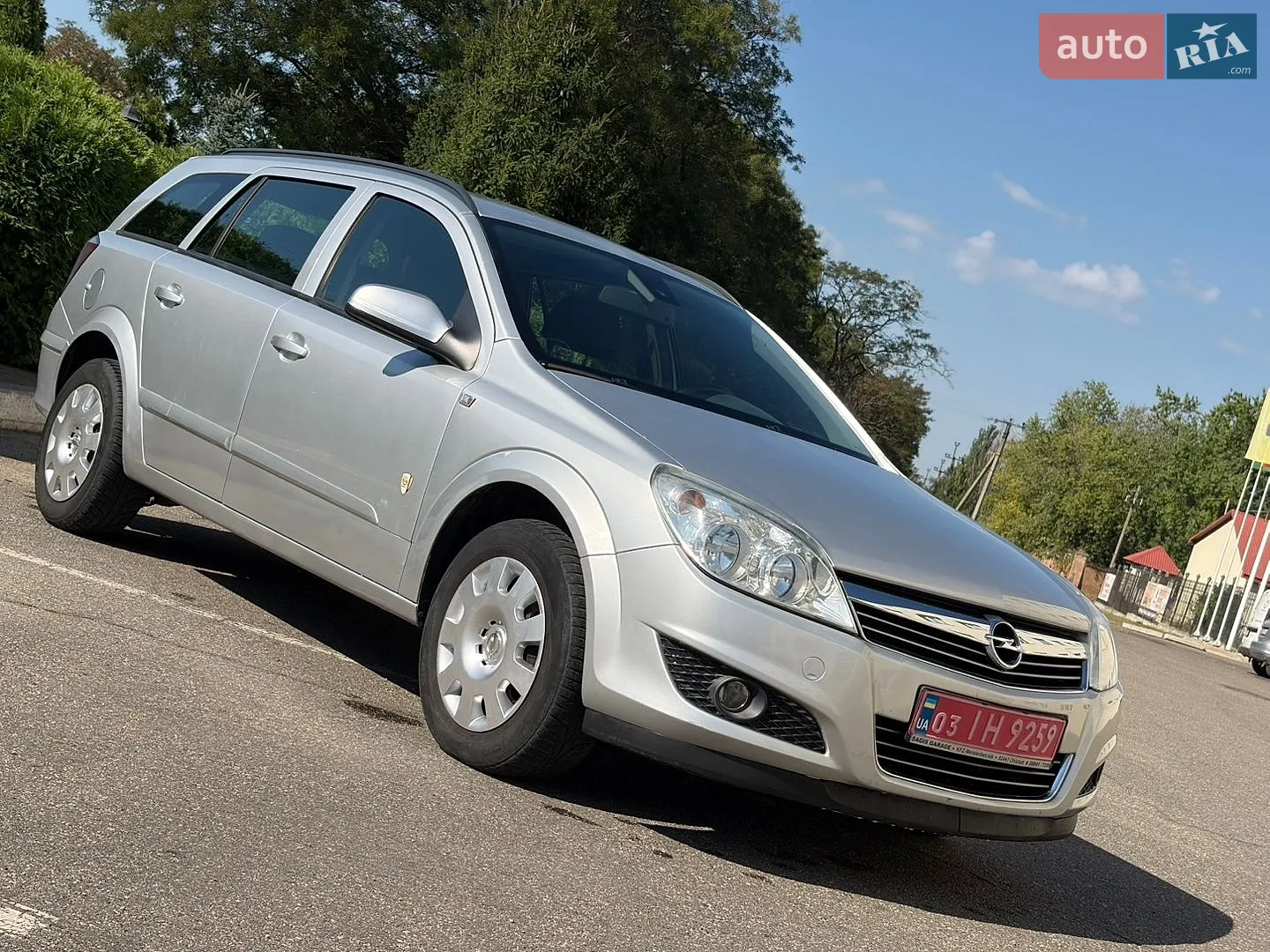 Opel Astra, 2007