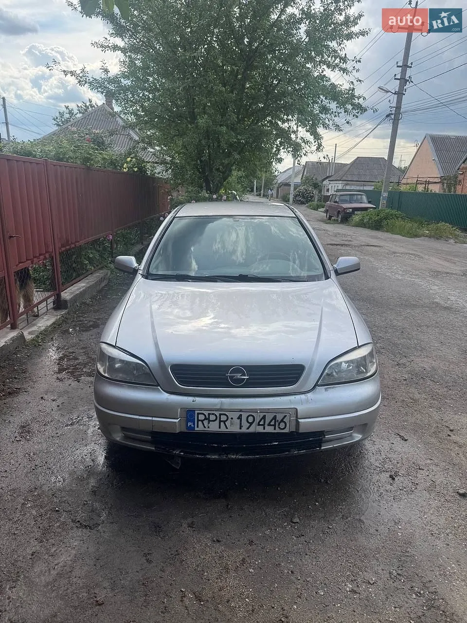 Opel Astra, 2000