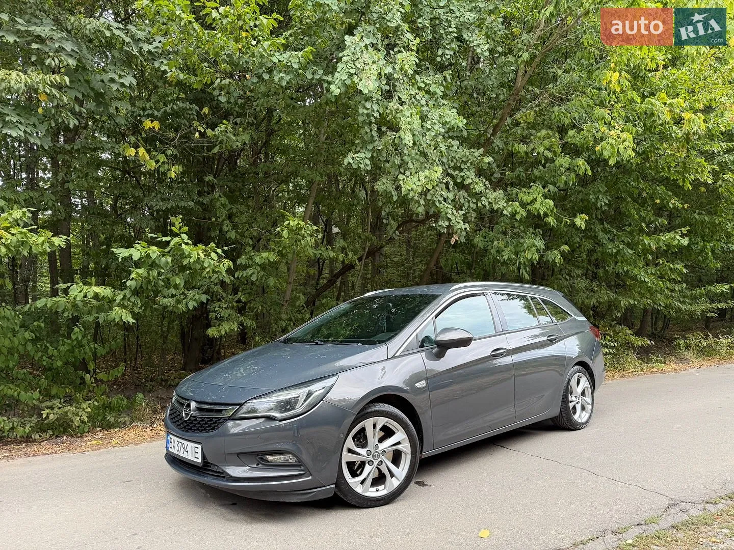 Opel Astra, 2016