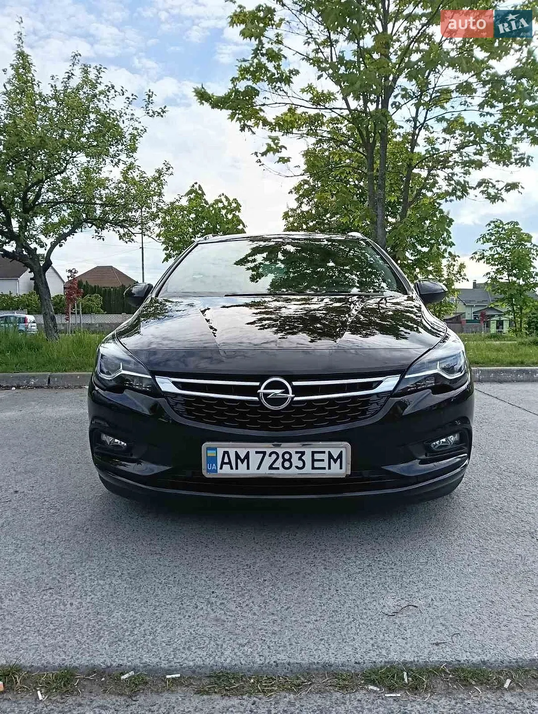 Opel Astra, 2017