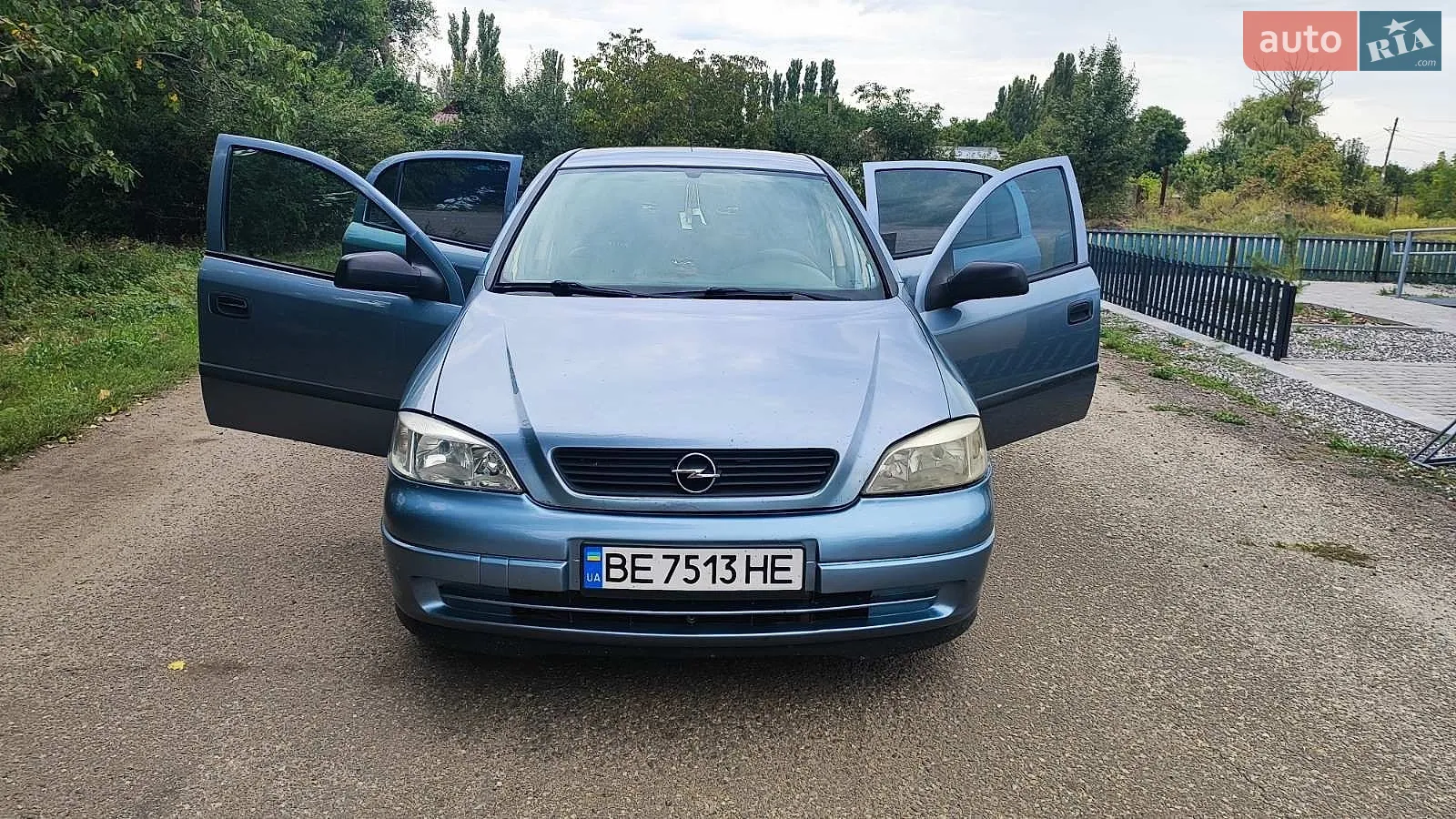 Opel Astra, 2007