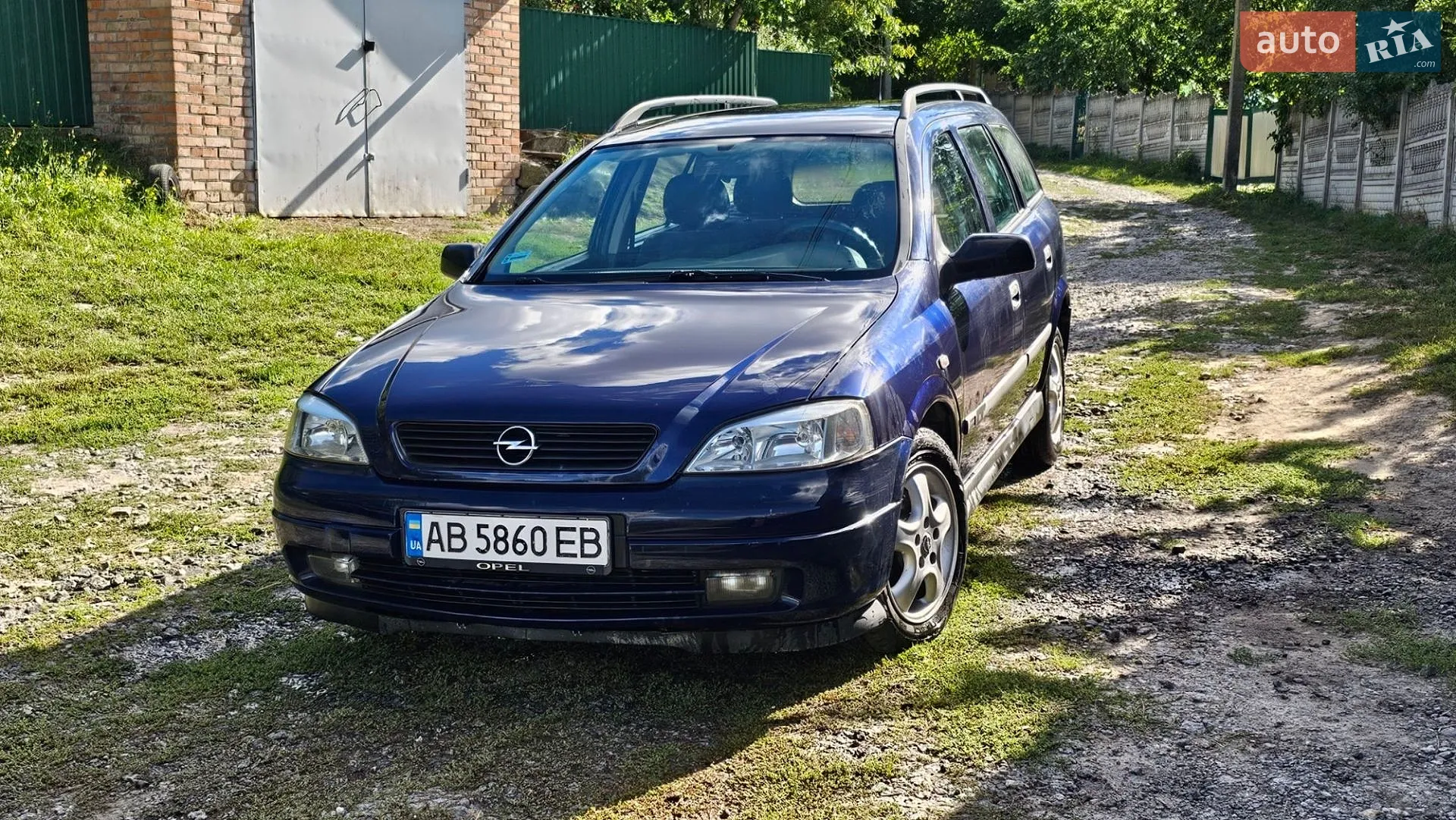 Opel Astra, 2000