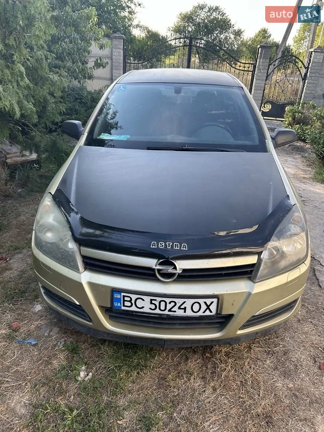 Opel Astra, 2005