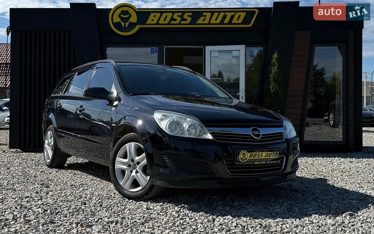 Opel Astra, 2008