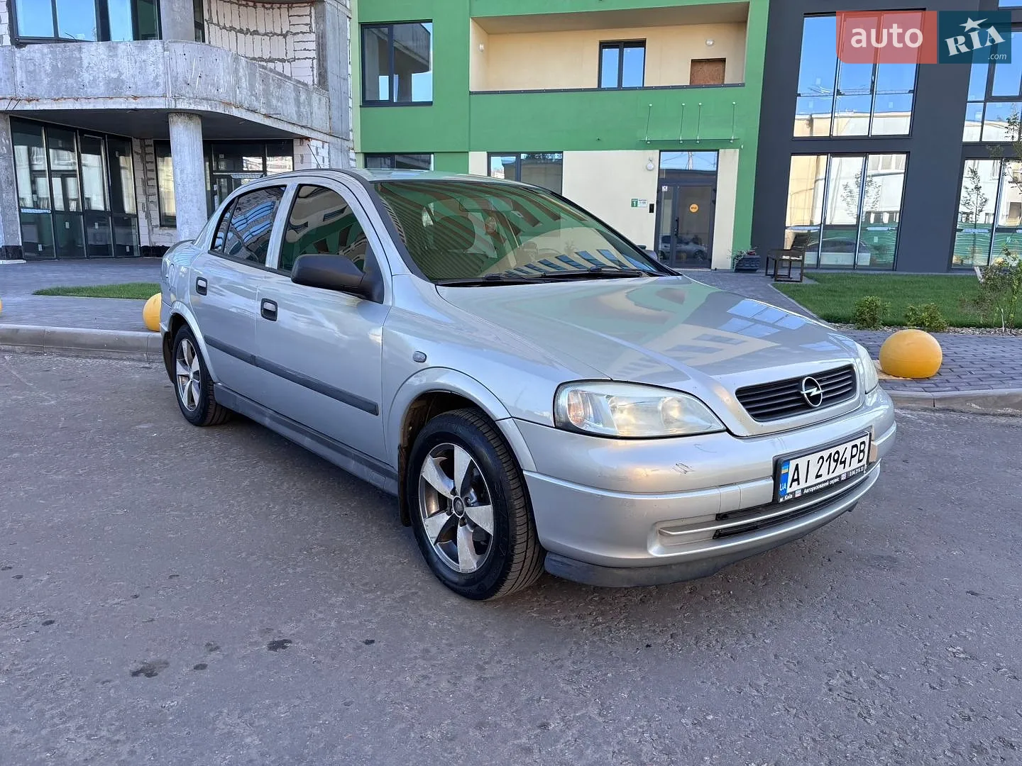 Opel Astra, 2008