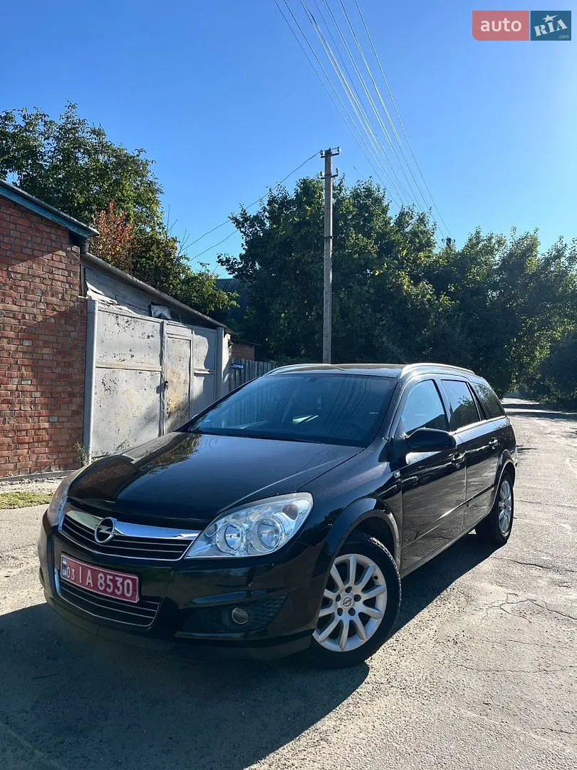 Opel Astra 2008 — 1