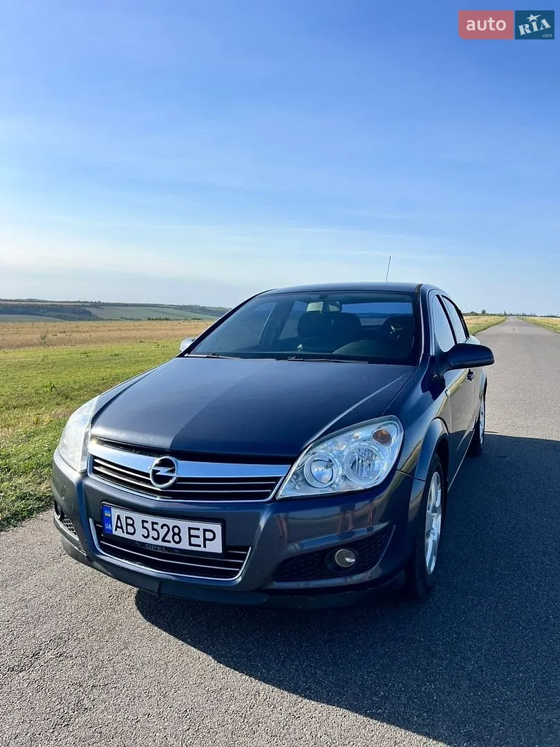 Opel Astra, 2008