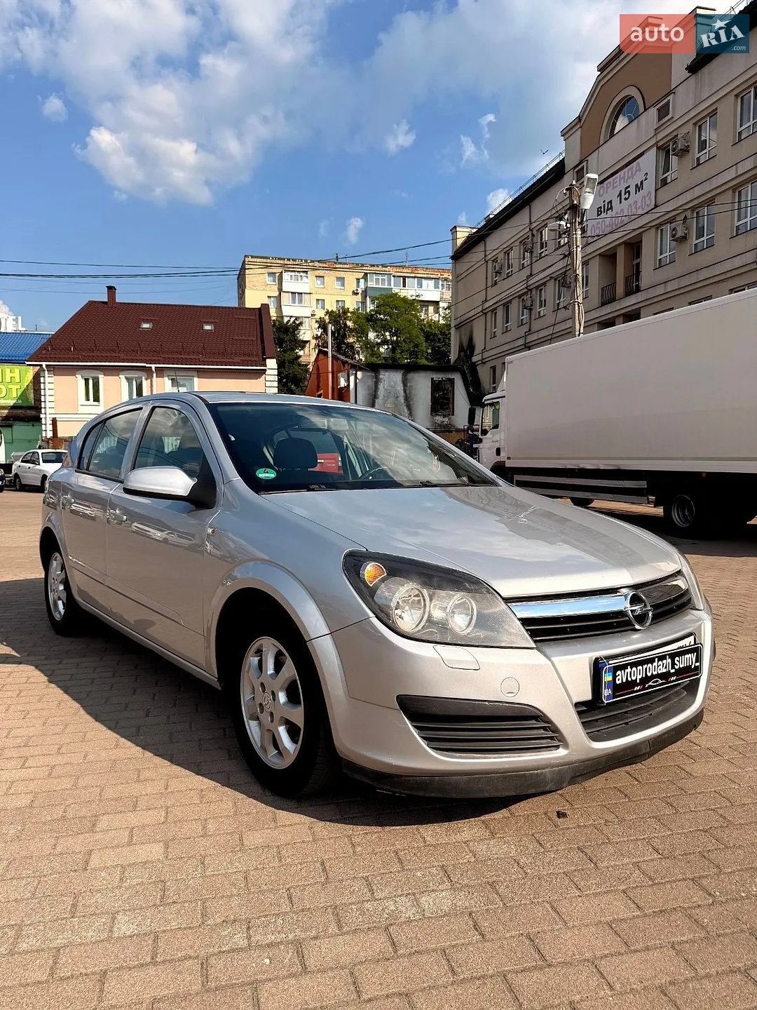 Opel Astra, 2005