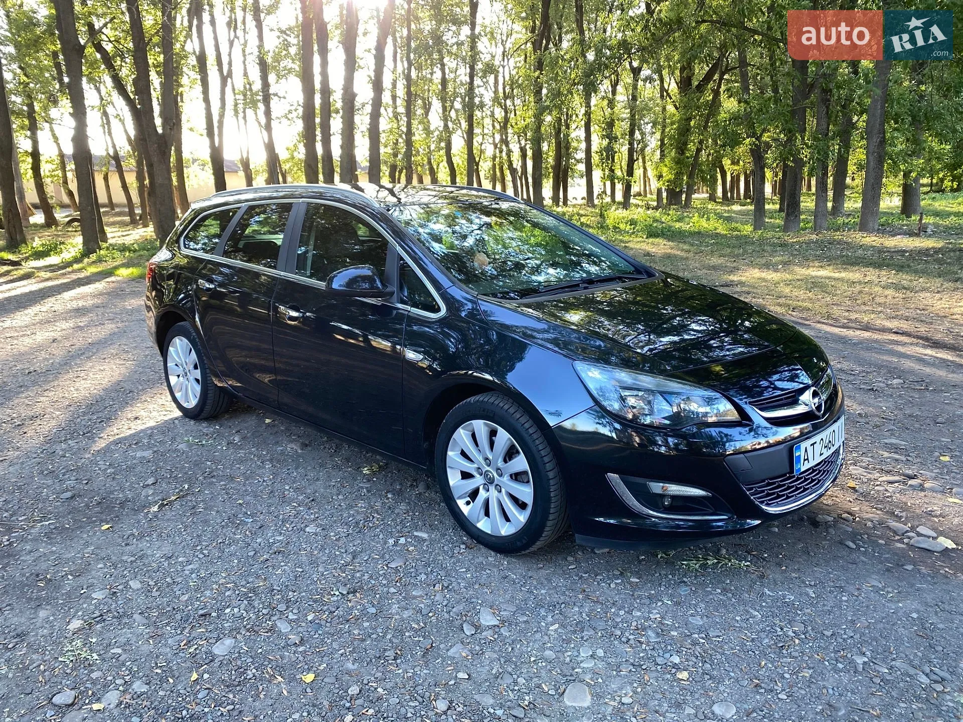 Opel Astra, 2012