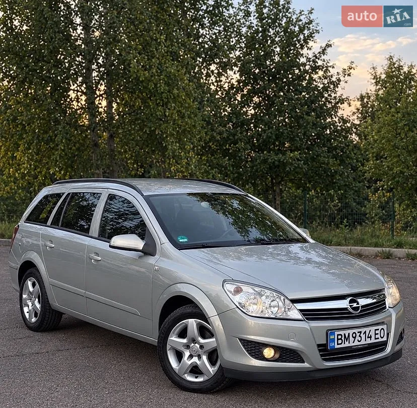 Opel Astra, 2007