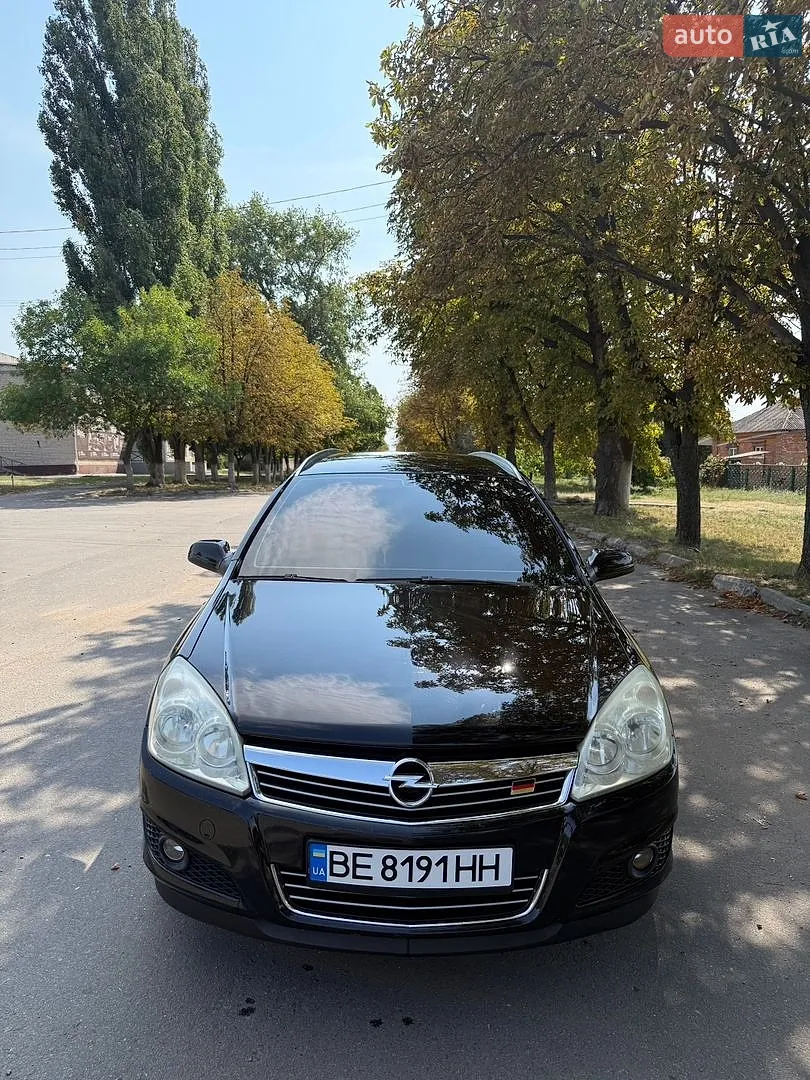 Opel Astra, 2007