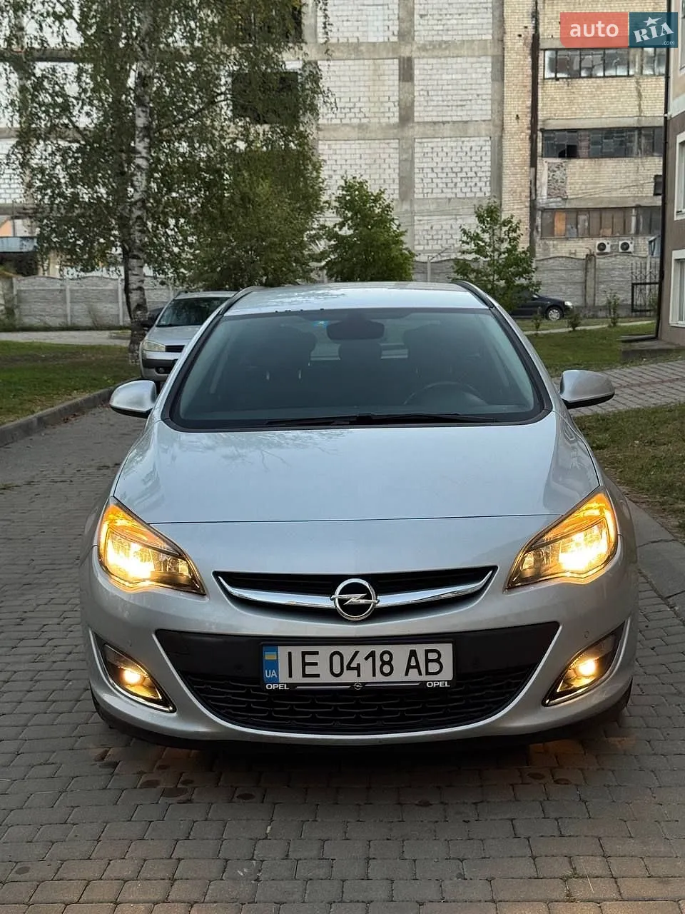 Opel Astra, 2013