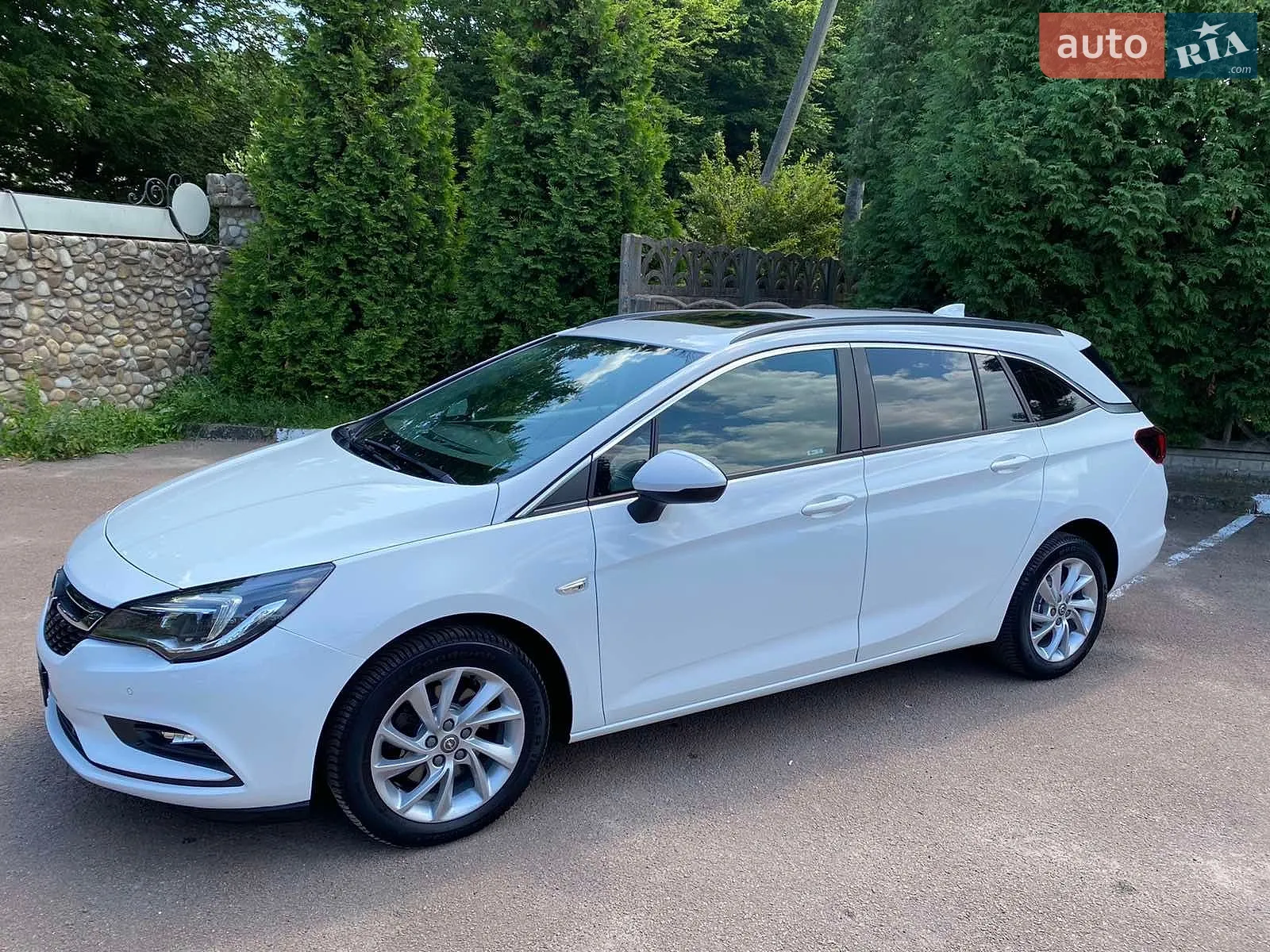 Opel Astra, 2018