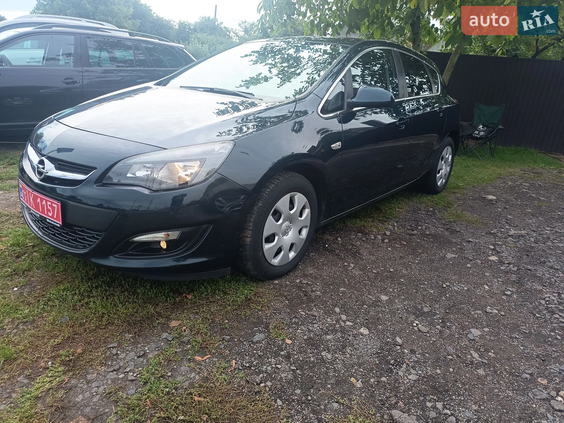 Opel Astra, 2015