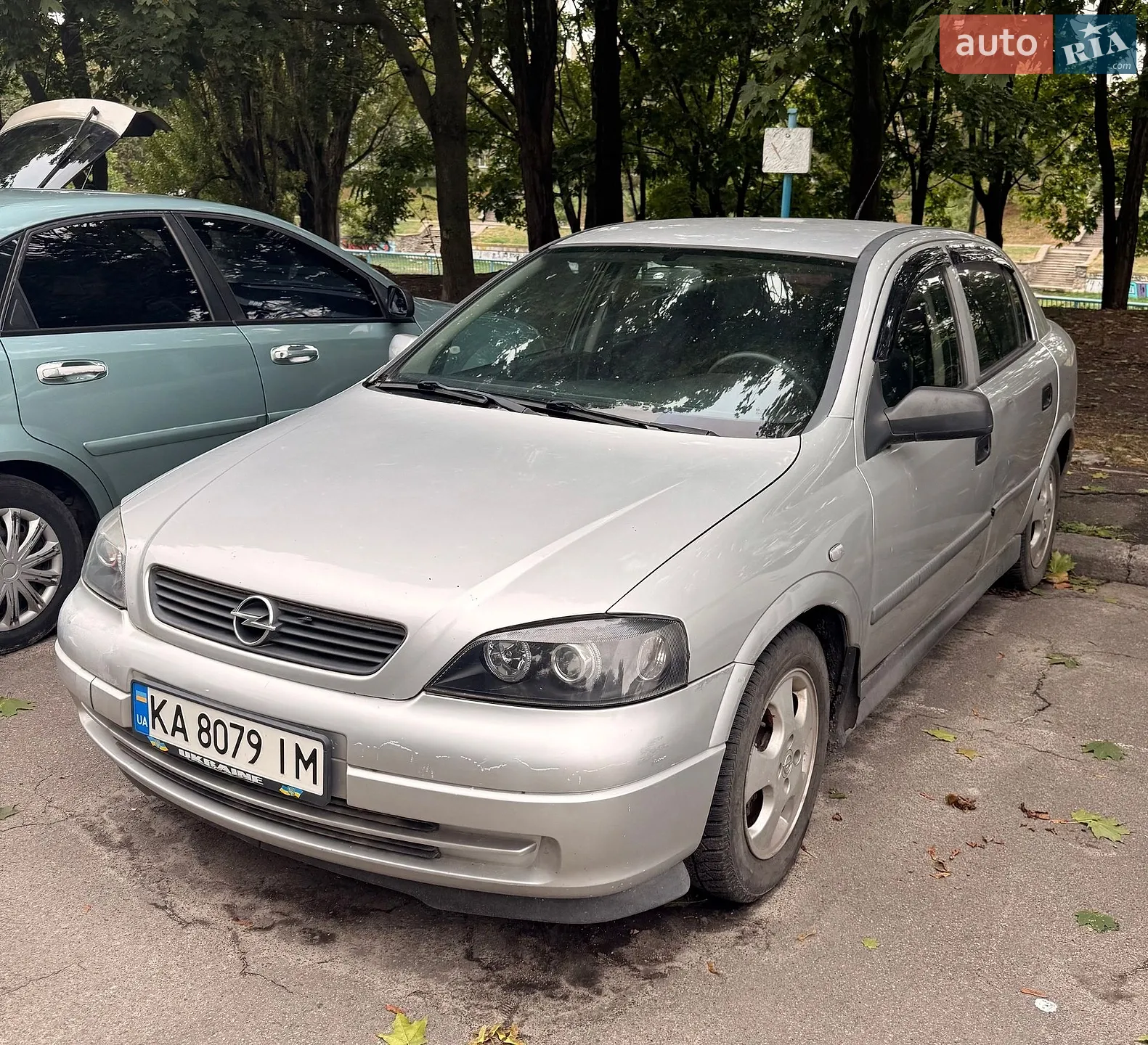 Opel Astra, 2001