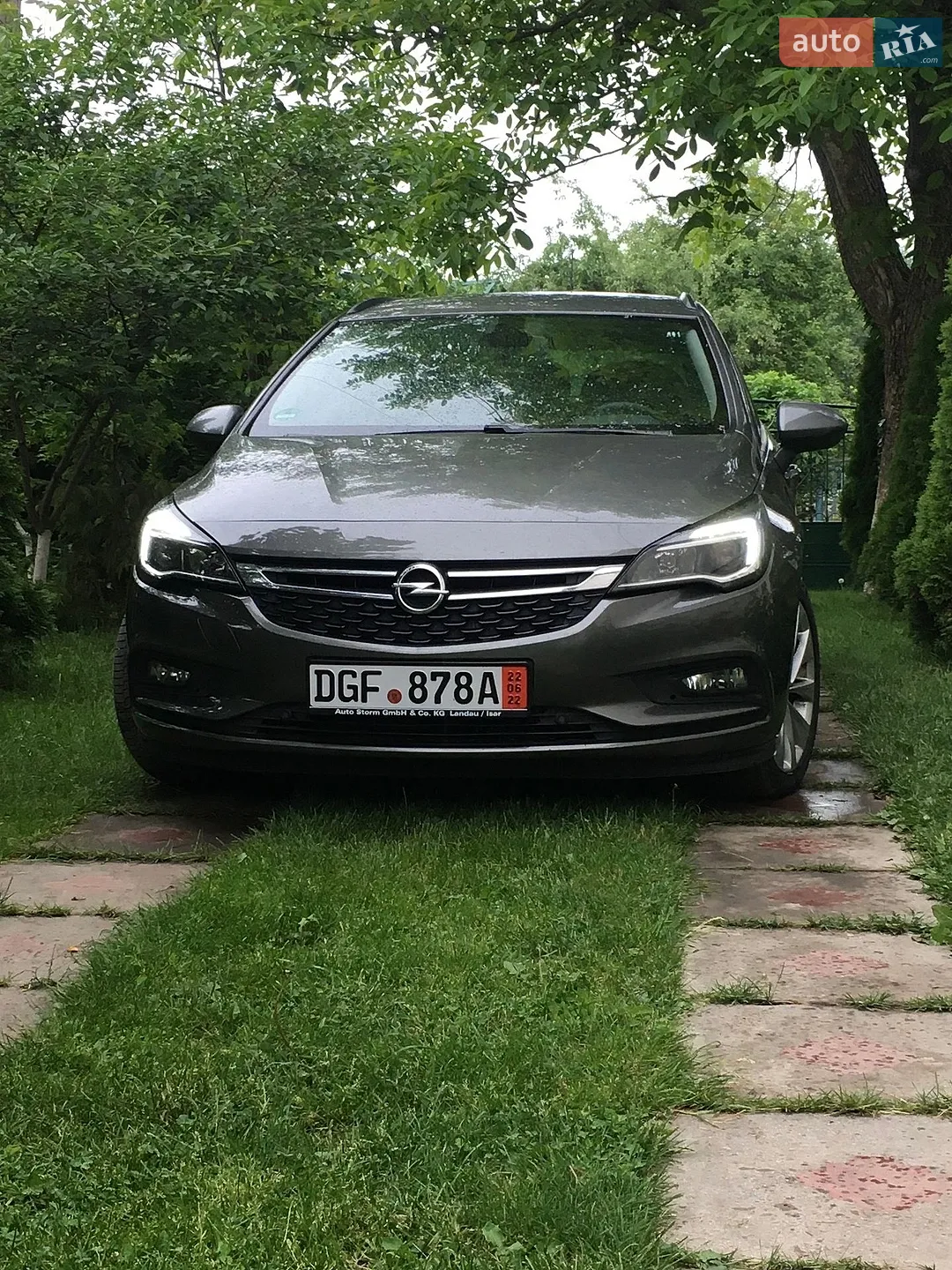 Opel Astra, 2017