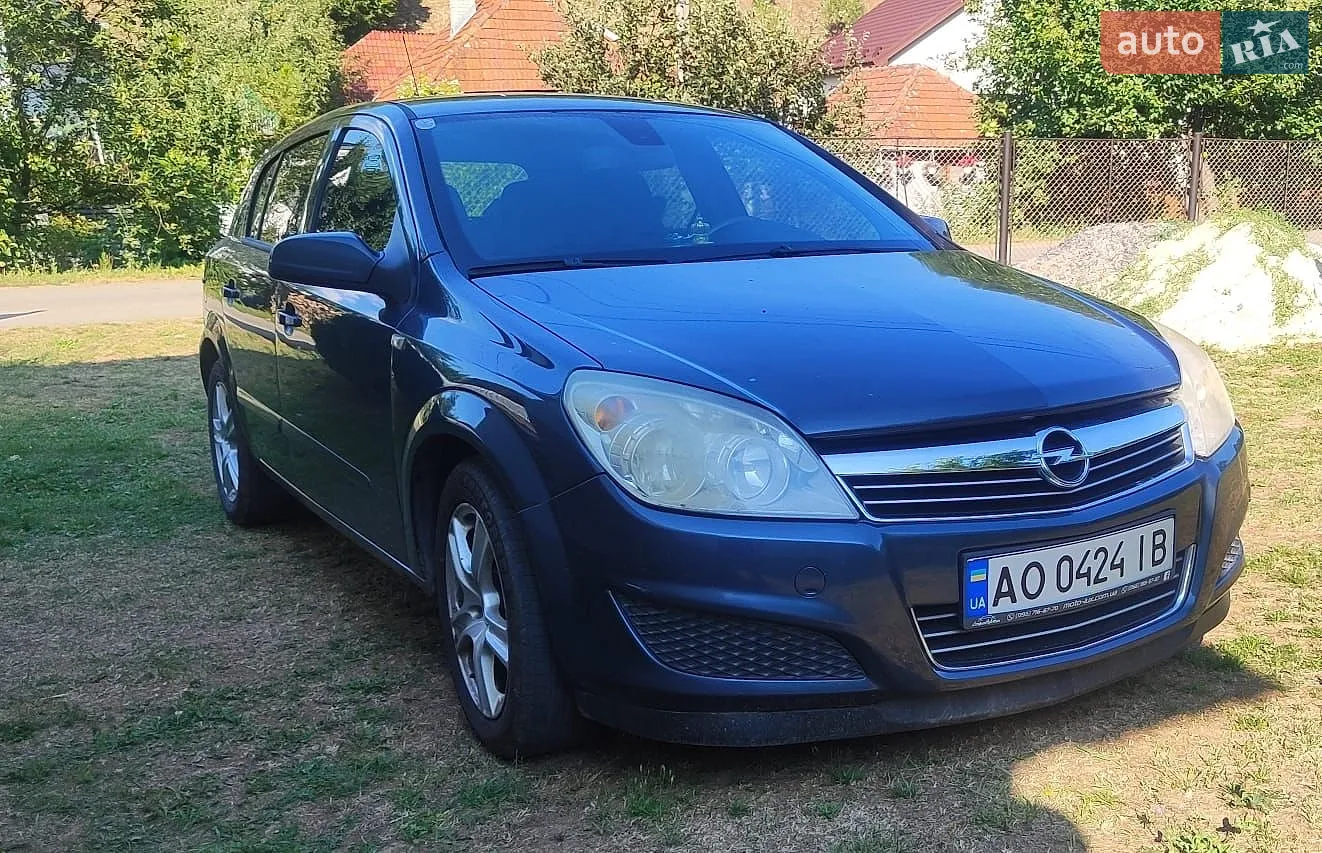 Opel Astra, 2007