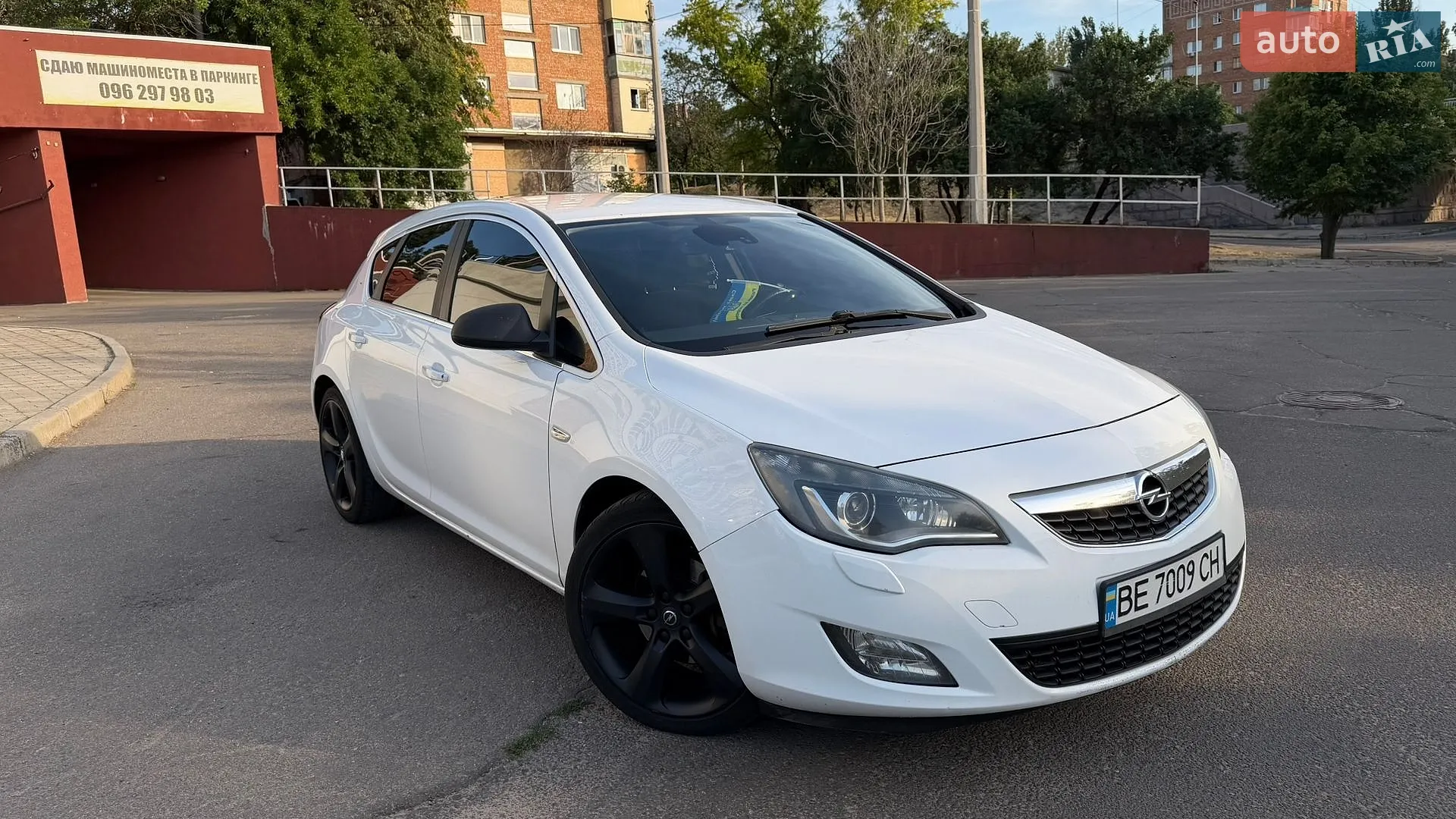 Opel Astra, 2010