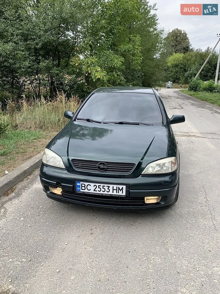 Opel Astra, 1998