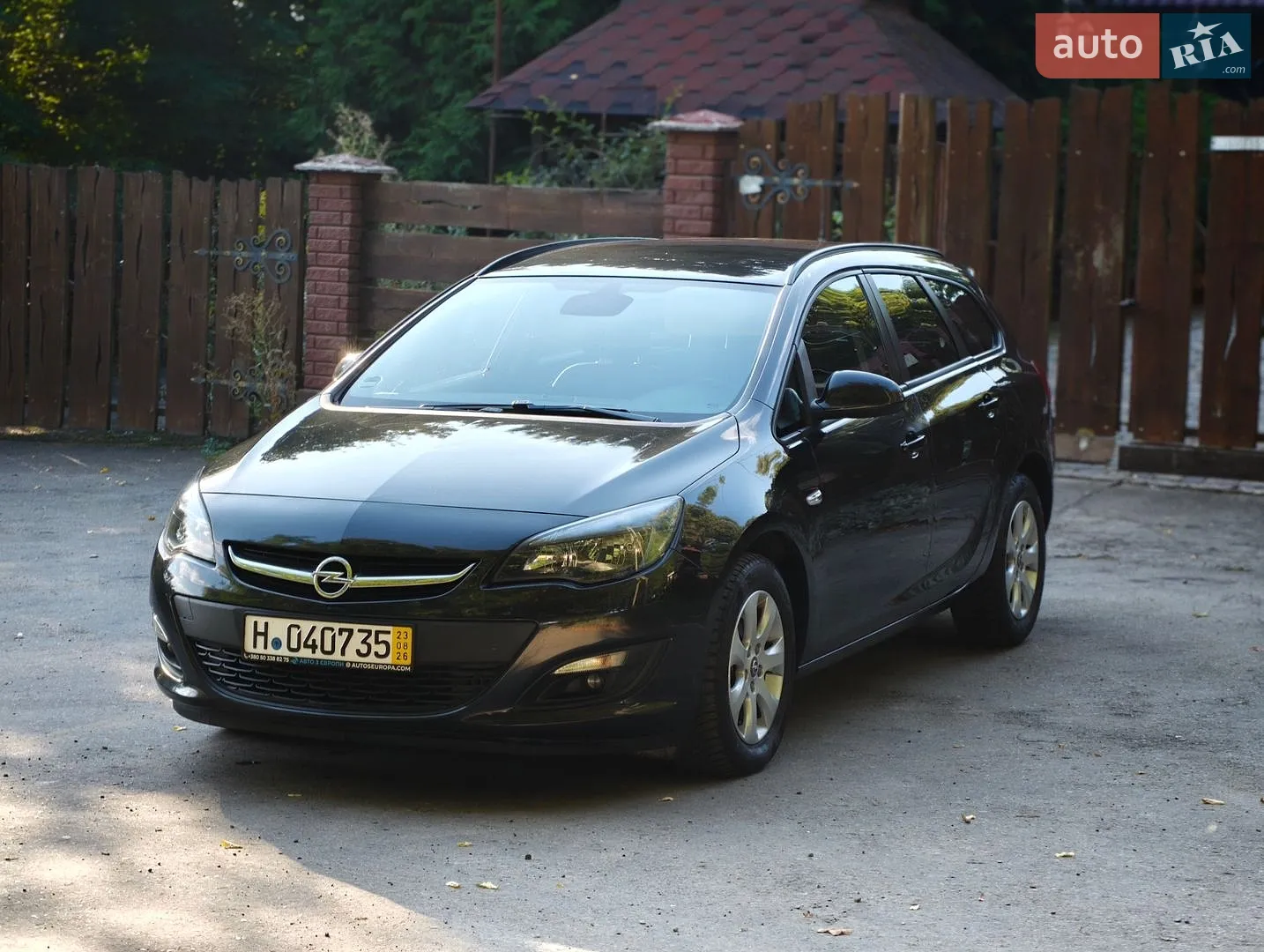 Opel Astra, 2015