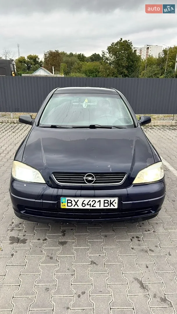 Opel Astra, 2007