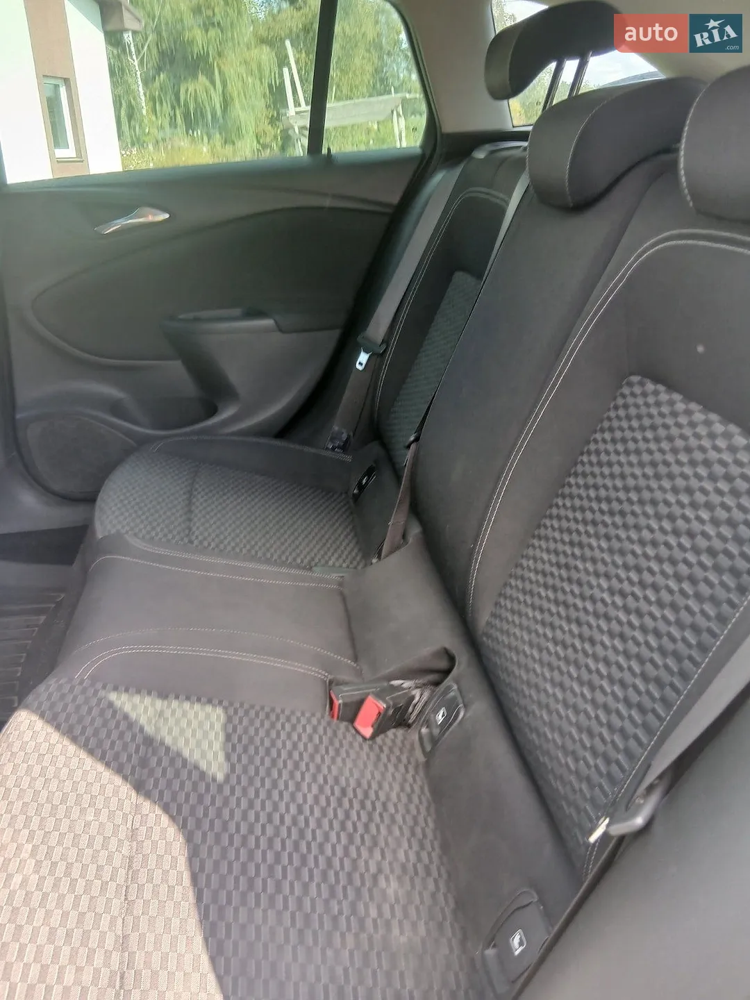 Opel Astra, 2016