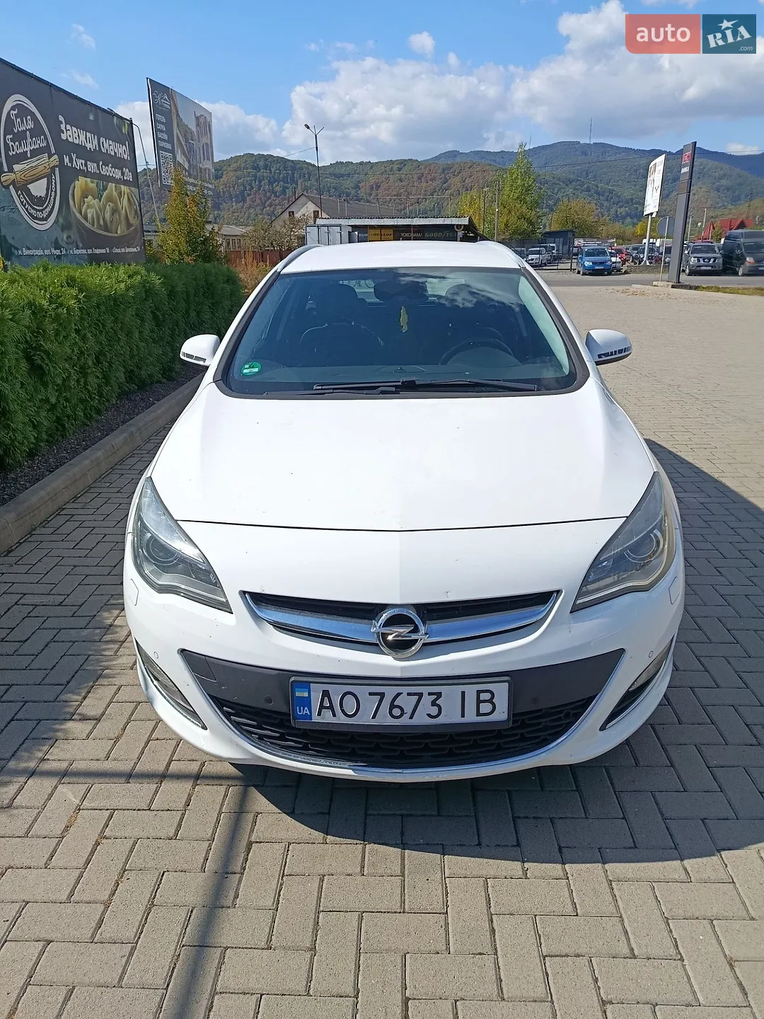 Opel Astra, 2014
