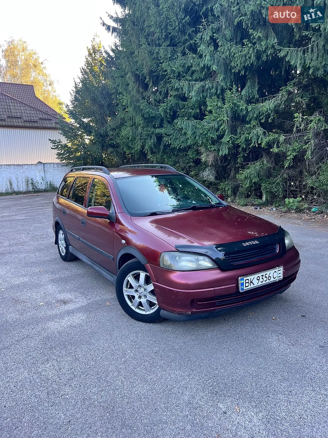 Opel Astra, 1999